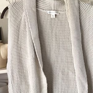 Tan sleepless cardigan 1X
